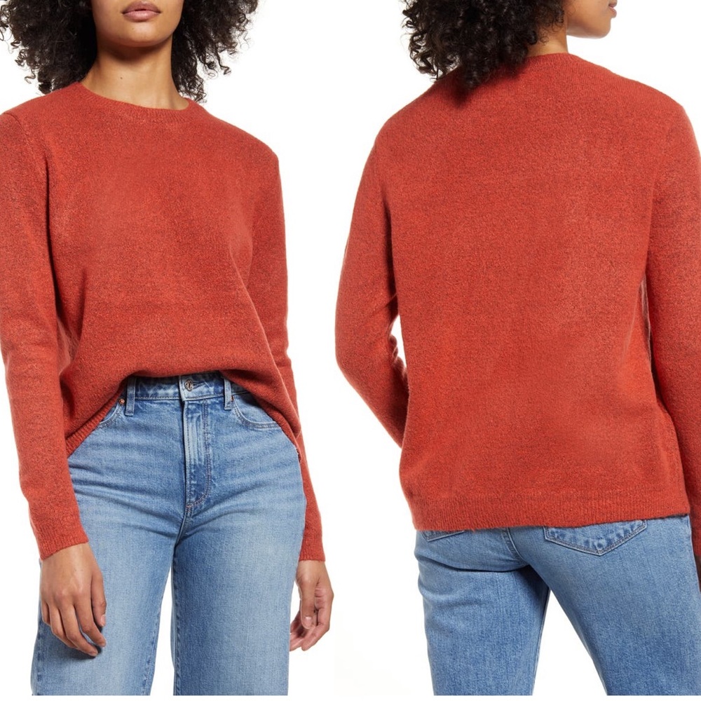 Caslon crewneck sweater